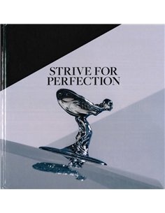 ROLLS-ROYCE ENTHUSIASTS' CLUB YEARBOOK 2023/24, STRIVE FOR PERFECTION