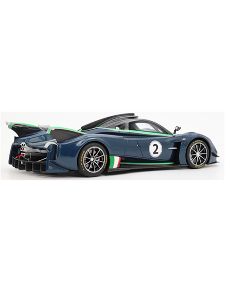 2021 PAGANI HUAYRA R MATT/GLOSS BLUE BBR MODELCAR 061/100