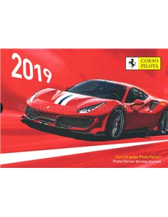 2019 FERRARI CORSE PILOTA BROCHURE ITALIAN | ENGLISH