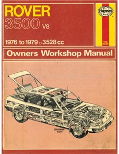 1976 - 1979 ROVER 3500, VRAAGBAAK ENGELS
