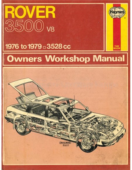 1976 - 1979 ROVER 3500, VRAAGBAAK ENGELS