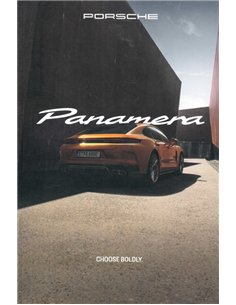 2024 PORSCHE PANAMERA BROCHURE DUTCH