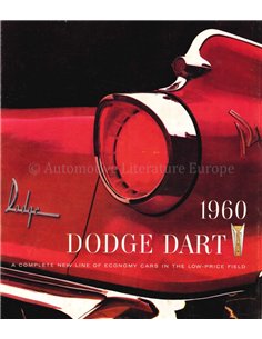 1960 DODGE  DART BROCHURE ENGLISH