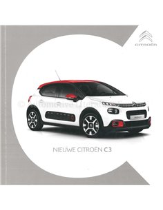 2016 CITROEN C3 BROCHURE NEDERLANDS