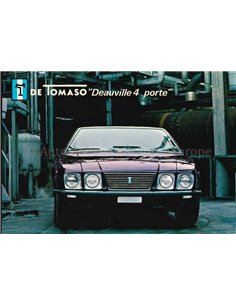 DE TOMASO DEAUVILLE 4 PORTE" ANSICHTKAART