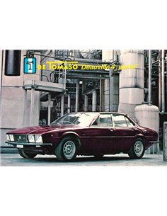 DE TOMASO DEAUVILLE 4 PORTE" ANSICHTKAART