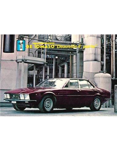 DE TOMASO DEAUVILLE 4 PORTE" ANSICHTKAART
