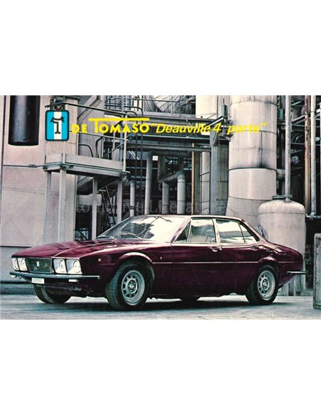 DE TOMASO DEAUVILLE 4 PORTE" ANSICHTKAART