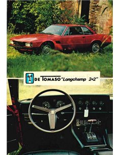 DE TOMASO LONGCHAMP 2+2 ANSICHTKAART