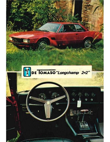 DE TOMASO LONGCHAMP 2+2 ANSICHTKAART