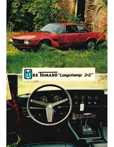 DE TOMASO LONGCHAMP 2+2 POSTKARTE