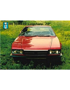 DE TOMASO LONGCHAMP 2+2 POSTCARD