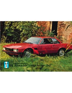 DE TOMASO LONGCHAMP 2+2 ANSICHTKAART