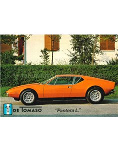 DE TOMASO PANTERA L POSTCARD