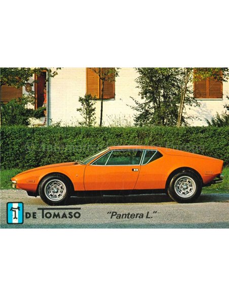 DE TOMASO PANTERA L POSTCARD
