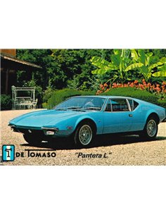 DE TOMASO PANTERA L POSTCARD