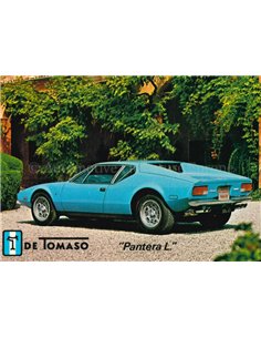 DE TOMASO PANTERA L POSTKARTE
