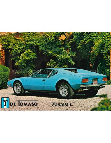DE TOMASO PANTERA L POSTKARTE