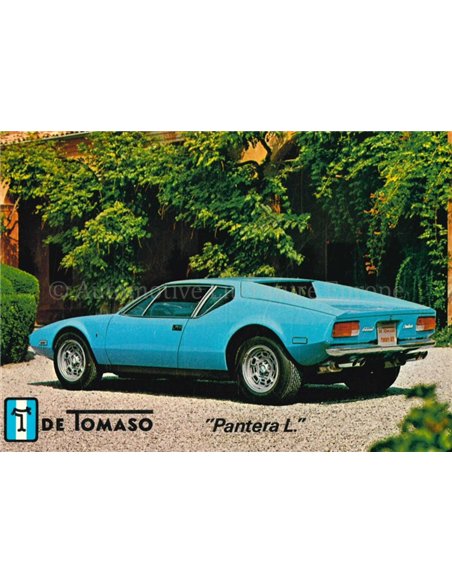 DE TOMASO PANTERA L POSTKARTE