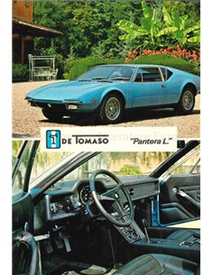 DE TOMASO PANTERA L ANSICHTKAART