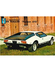 DE TOMASO PANTERA GTS ANSICHTKAART