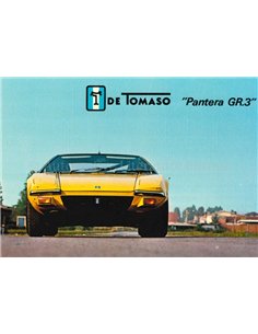 DE TOMASO PANTERA GR.3 POSTCARD