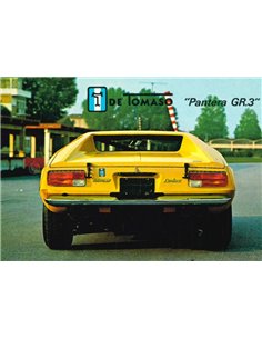 DE TOMASO PANTERA GR.3 ANSICHTKAART