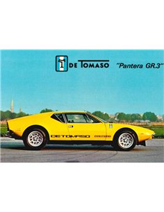 DE TOMASO PANTERA GR.3 POSTCARD