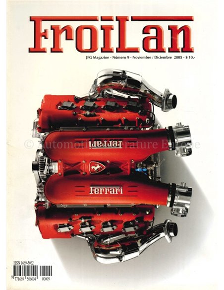 2005 FERRARI FROILAN MAGAZINE ARGENTINIE 09