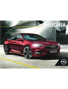 2019 OPEL INSIGNIA PROSPEKT NIEDERLÄNDISCH