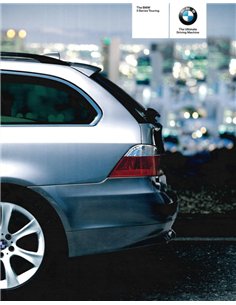 2006 BMW 5 SERIE TOURING BROCHURE ENGELS