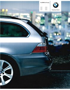 2005 BMW 5ER TOURING PROSPEKT DEUTSCH