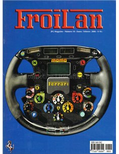 2006 FERRARI FROILAN MAGAZINE ARGENTINIE 10