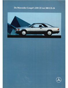 1990 MERCEDES BENZ COUPÉ'S PROSPEKT NIEDERLÄNDISCH