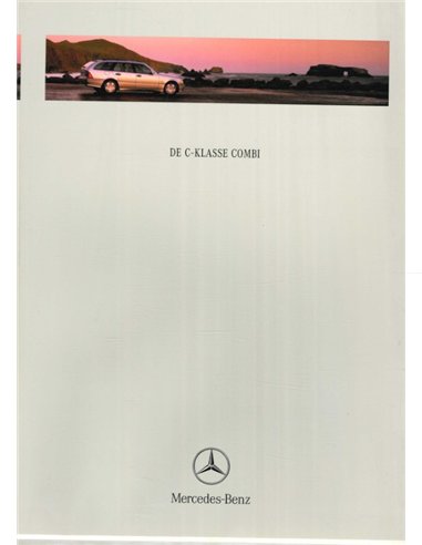 1997 MERCEDES BENZ C KLASSE COMBI BROCHURE NEDERLANDS