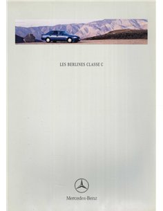 1999 MERCEDES BENZ C KLASSE LIMOUSINE PROSPEKT FRANZÖSISCH
