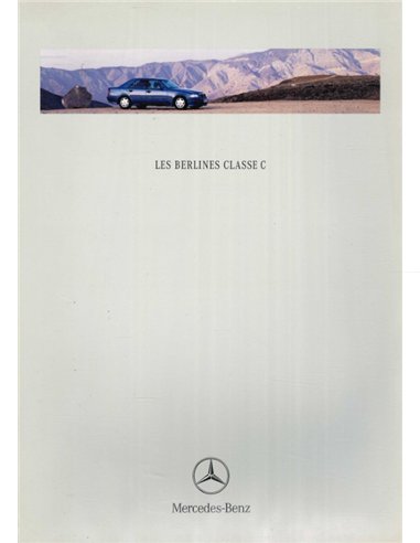 1999 MERCEDES BENZ C KLASSE SEDAN BROCHURE FRANS