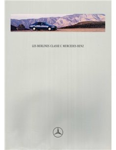 1997 MERCEDES BENZ C KLASSE LIMOUSINE PROSPEKT FRANZÖSISCH