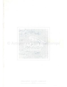 1991/92 JAGUAR | DAIMLER PROGRAMMA BROCHURE DUITS