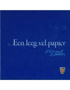 1998 ROVER 75 DESIGN BROCHURE DUTCH