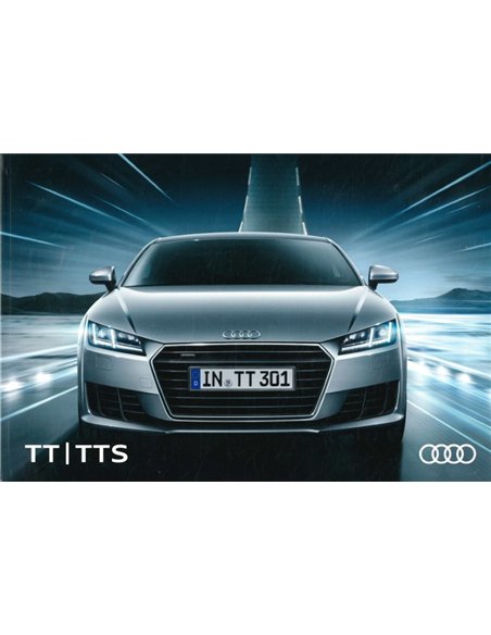 2016 AUDI TT | TTS PROSPEKT NIEDERLÄNDISCH