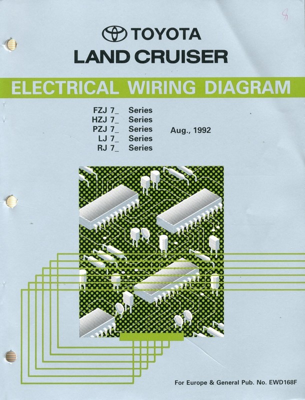 1992 toyota land cruiser owners manual #2 1992 toyota land cruiser owners manual #2