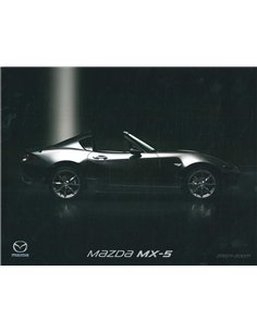 2018 MAZDA MX-5 BROCHURE DUTCH