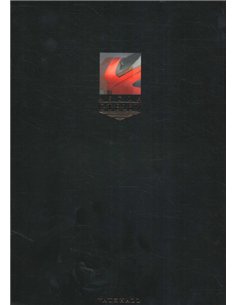 1988 VAUXHALL ASTRA GTE 16V BROCHURE ENGELS