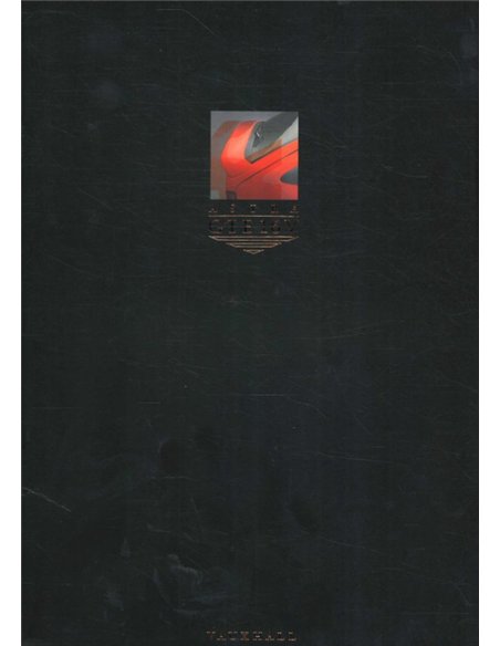 1988 VAUXHALL ASTRA GTE 16V BROCHURE ENGLISH