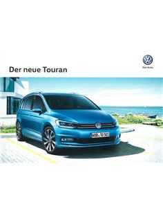 2015 VOLKSWAGEN TOURAN PORSPEKT DEUTSCH