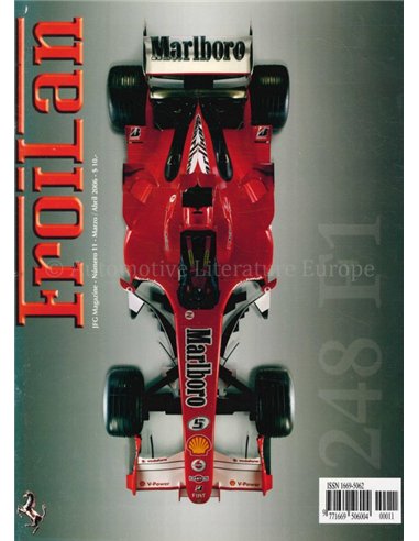 2006 FERRARI FROILAN MAGAZINE ARGENTINIEN 11