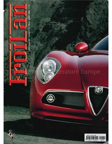 2006 FERRARI FROILAN MAGAZINE ARGENTINA 12