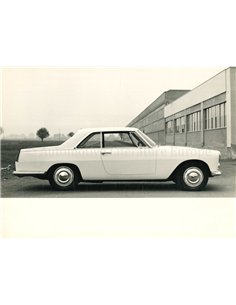 1961 LANCIA FLAMINA COUPÉ PRESS PHOTO