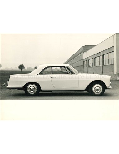 1961 LANCIA FLAMINA COUPÉ PRESS PHOTO